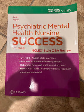 Psychiatric Mental Health Nursing Success NCLEX Style Q&A Review